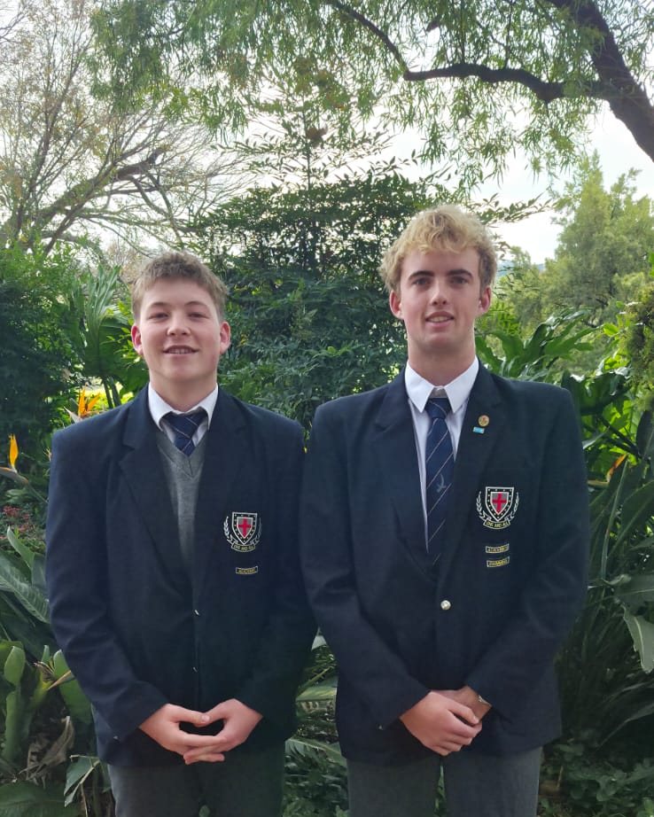 Andrew Ochse and Billy Du Plessis, founders of Helium